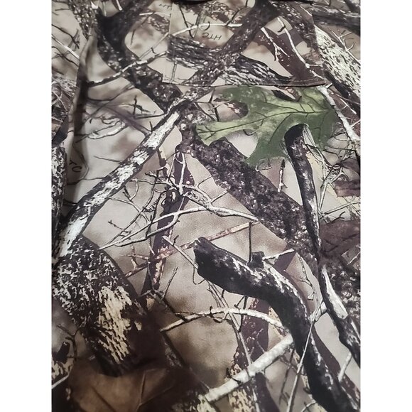 True Timber Camo Cargo Hunting Mens XXL HTC  Cotton Poly Soft No Scratch - Picture 4 of 7
